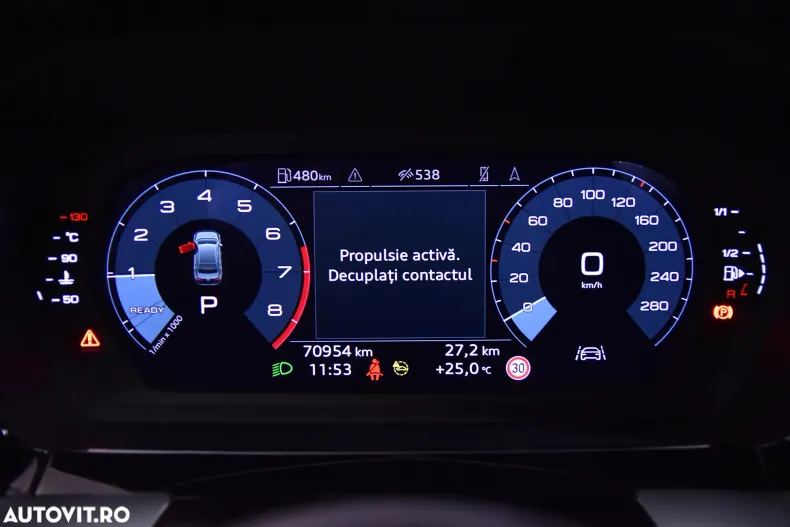 Audi A3 din 2022 cu 70.954 km - oferta AUD132714 - foto 10