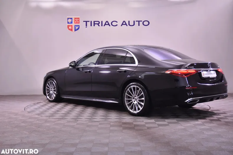 Mercedes-Benz S din 2022 cu 81.276 km - oferta MER132752 - foto 3