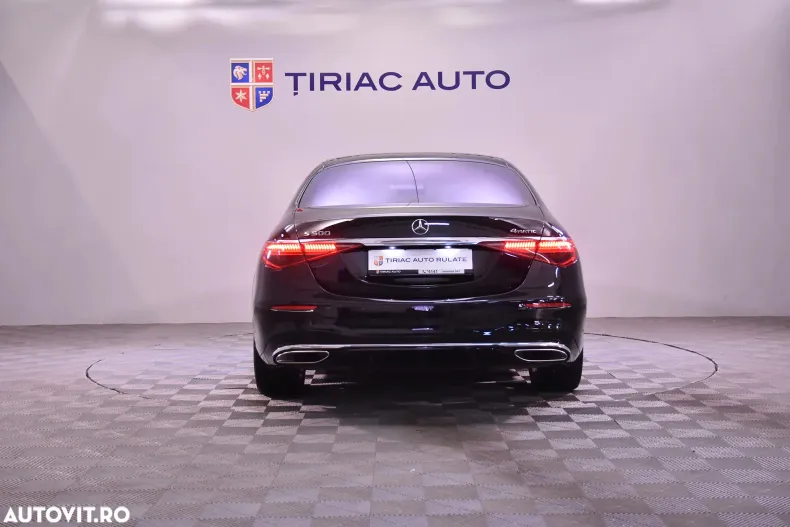 Mercedes-Benz S din 2022 cu 81.276 km - oferta MER132752 - foto 4