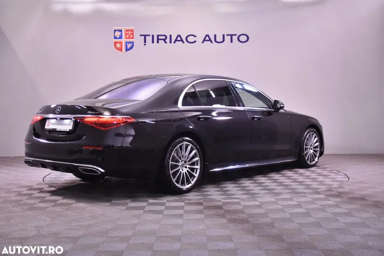 Mercedes-Benz S din 2022 cu 81.276 km - oferta MER132752 - foto 5