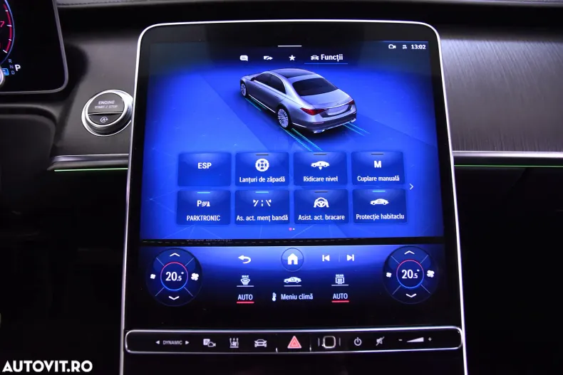 Mercedes-Benz S din 2022 cu 81.276 km - oferta MER132752 - foto 17