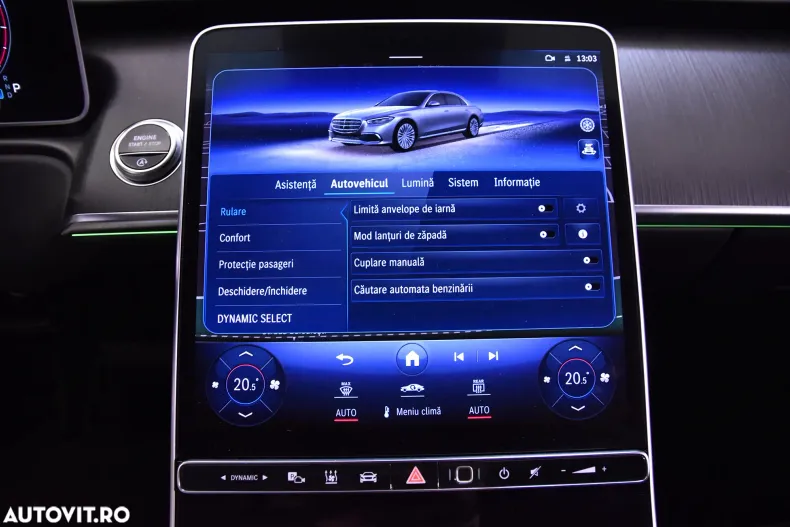 Mercedes-Benz S din 2022 cu 81.276 km - oferta MER132752 - foto 20