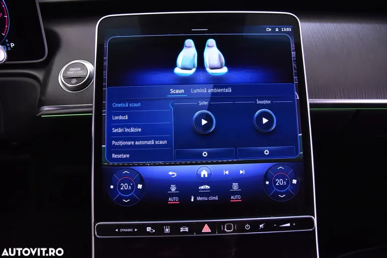 Mercedes-Benz S din 2022 cu 81.276 km - oferta MER132752 - foto 21