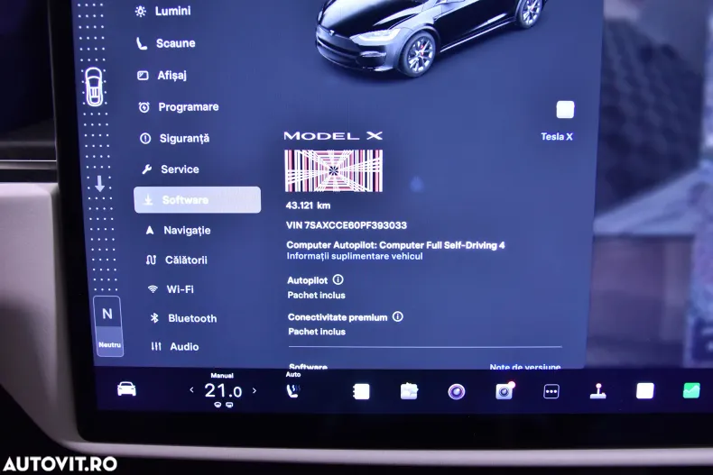 Tesla Model X din 2023 cu 43.121 km - oferta TES132754 - foto 10