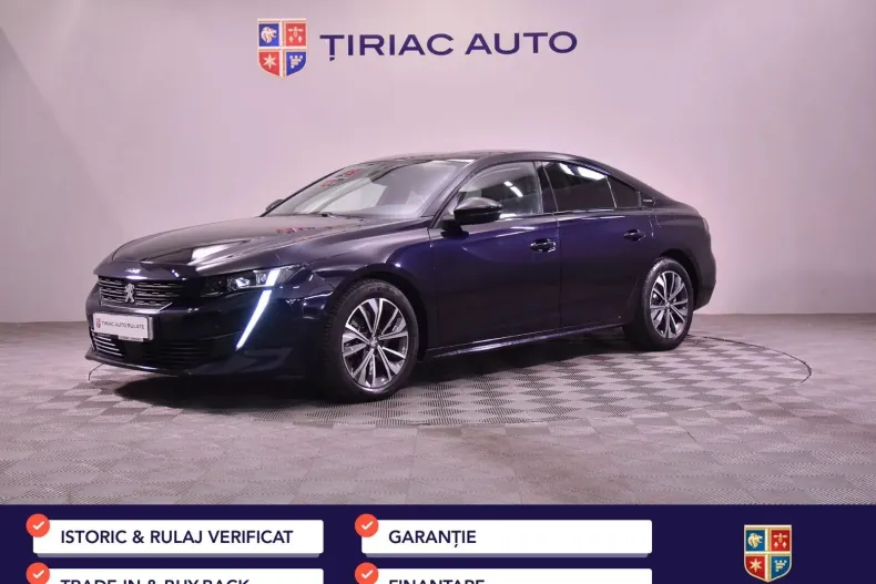 Peugeot 508 din 2022 cu 80.294 km - oferta PEU132763 - foto 1