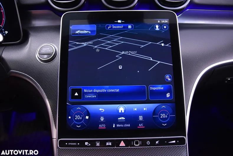 Mercedes-Benz C din 2021 cu 99.933 km - oferta MER132766 - foto 22