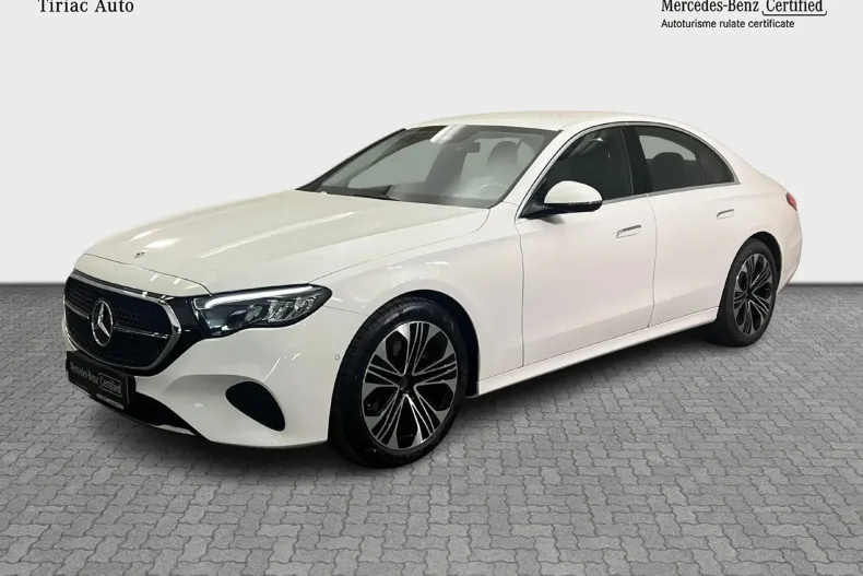 Mercedes-Benz E din 2024 cu 17.889 km - oferta MER132775 - foto 1