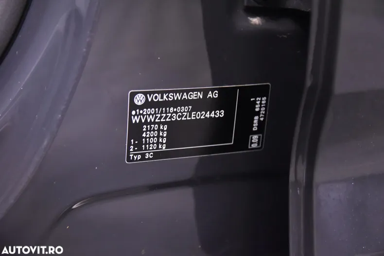 Volkswagen Passat din 2020 cu 144.883 km - oferta VOL132776 - foto 23