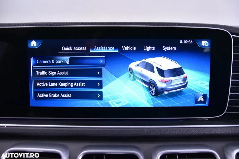 Mercedes-Benz GLE din 2020 cu 115.100 km - oferta MER132780 - foto 20