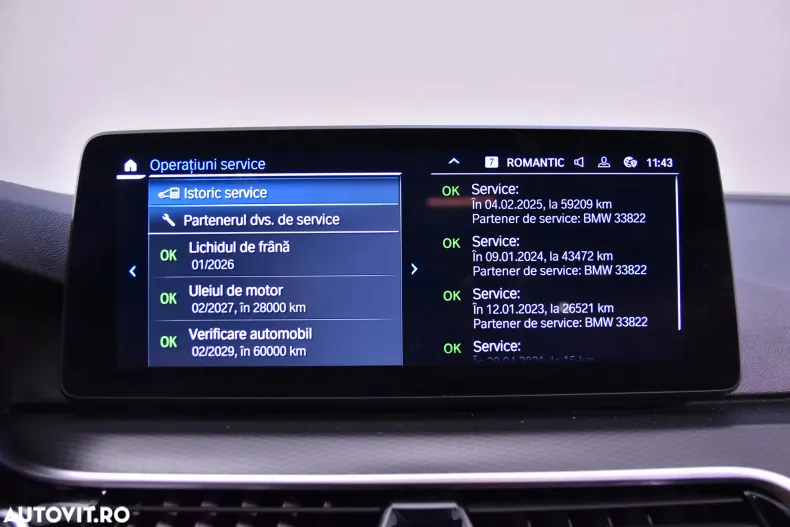 BMW Seria 5 din 2021 cu 64.669 km - oferta BMW132790 - foto 22