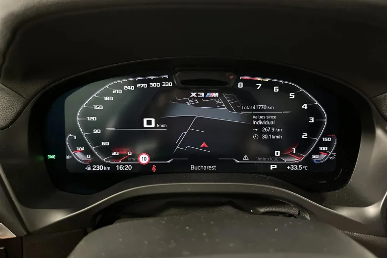 BMW X3 M din 2022 cu 41.770 km - oferta BMW132798 - foto 10