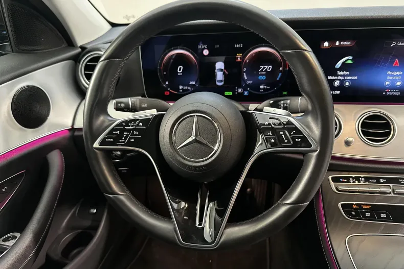 Mercedes-Benz E din 2023 cu 135.806 km - oferta MER132819 - foto 16