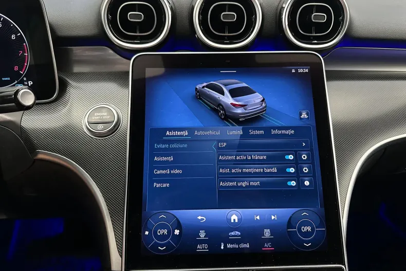 Mercedes-Benz C din 2021 cu 74.117 km - oferta MER132829 - foto 21