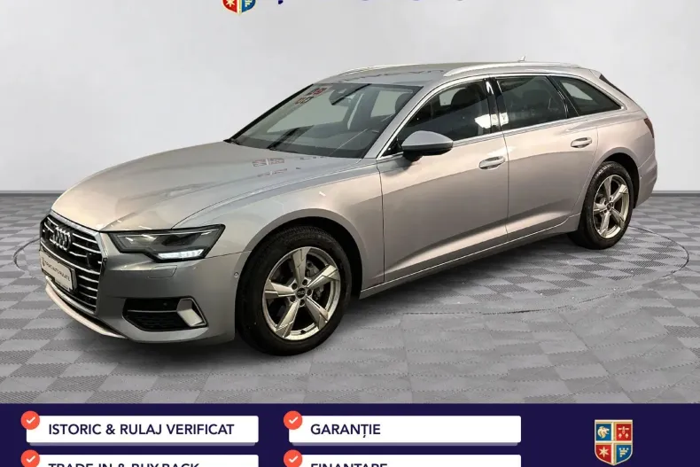 Audi A6 din 2022 cu 20.192 km - oferta AUD132838 - foto 1