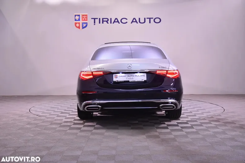 Mercedes-Benz S Maybach din 2021 cu 13.353 km - oferta MER132839 - foto 4