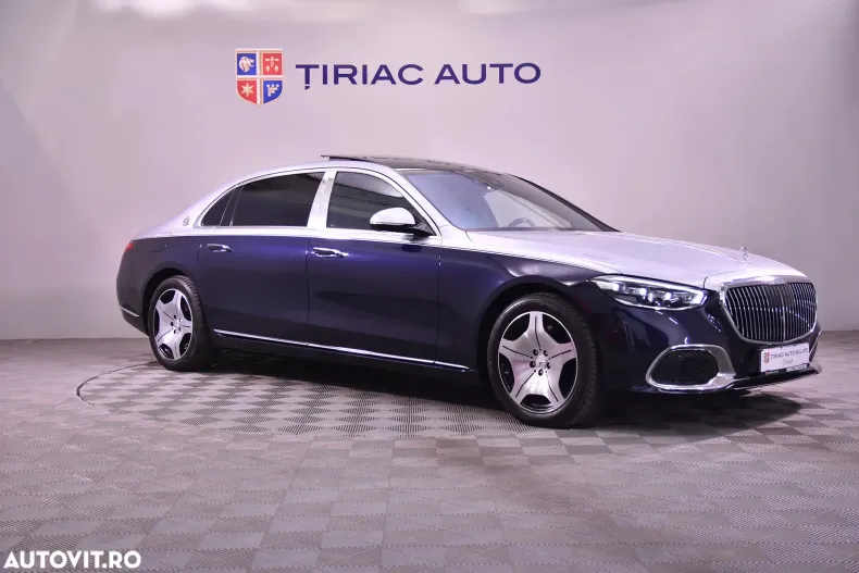 Mercedes-Benz S Maybach din 2021 cu 13.353 km - oferta MER132839 - foto 7