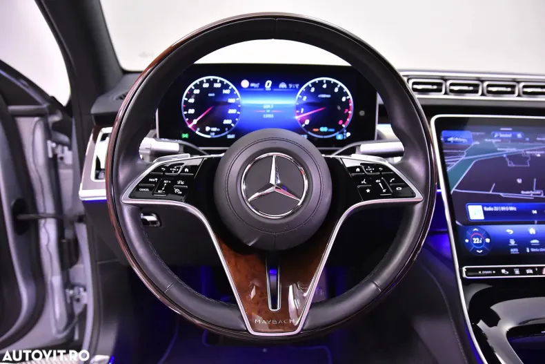 Mercedes-Benz S Maybach din 2021 cu 13.353 km - oferta MER132839 - foto 16