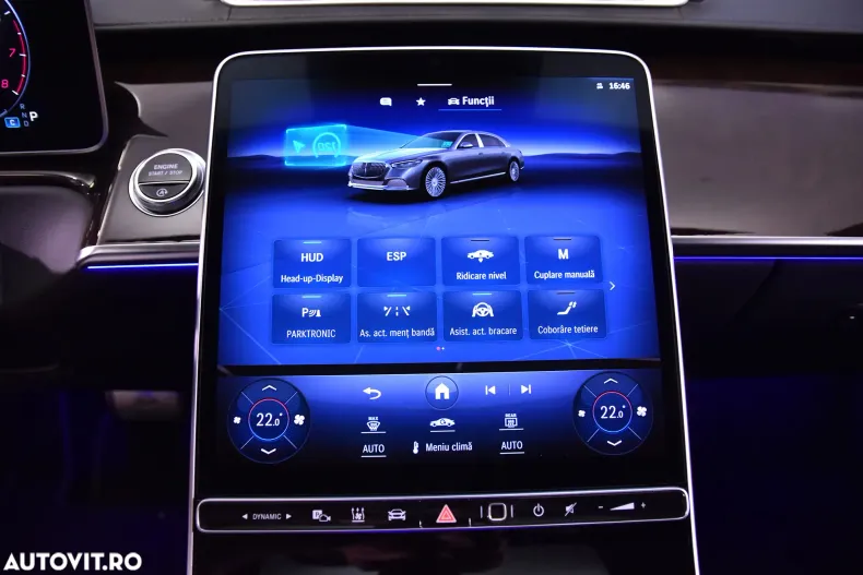 Mercedes-Benz S Maybach din 2021 cu 13.353 km - oferta MER132839 - foto 17