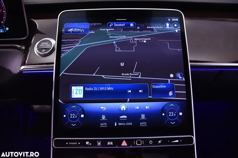 Mercedes-Benz S Maybach din 2021 cu 13.353 km - oferta MER132839 - foto 22