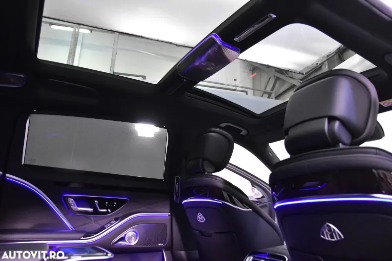 Mercedes-Benz S Maybach din 2021 cu 13.353 km - oferta MER132839 - foto 25
