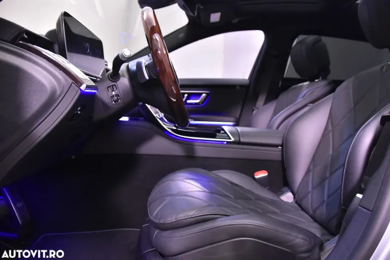 Mercedes-Benz S Maybach din 2021 cu 13.353 km - oferta MER132839 - foto 26