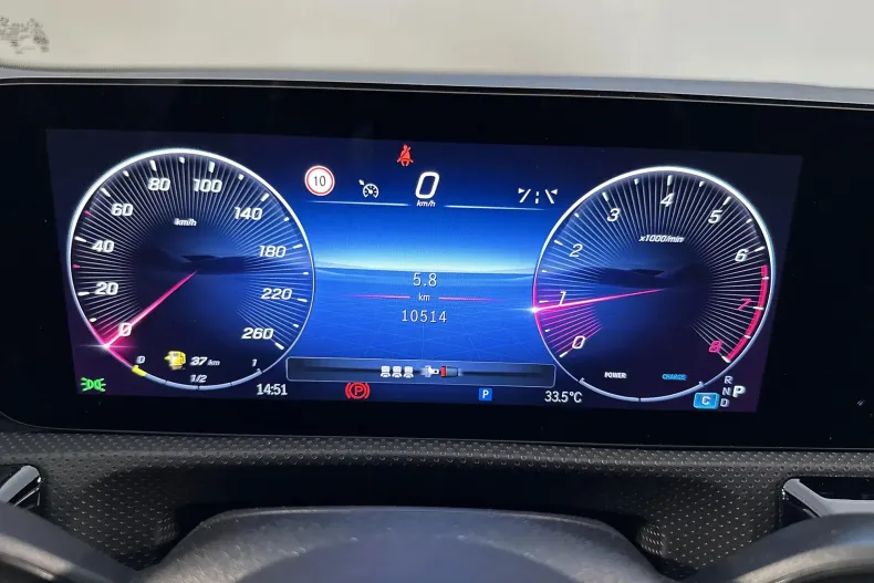 Mercedes-Benz A din 2024 cu 10.514 km - oferta MER132845 - foto 11