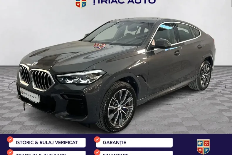 BMW X6 din 2022 cu 16.101 km - oferta BMW132846 - foto 1