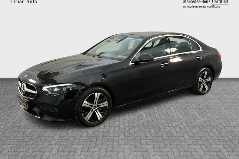 Mercedes-Benz C din 2022 cu 21.684 km - oferta MER132849 - foto 1
