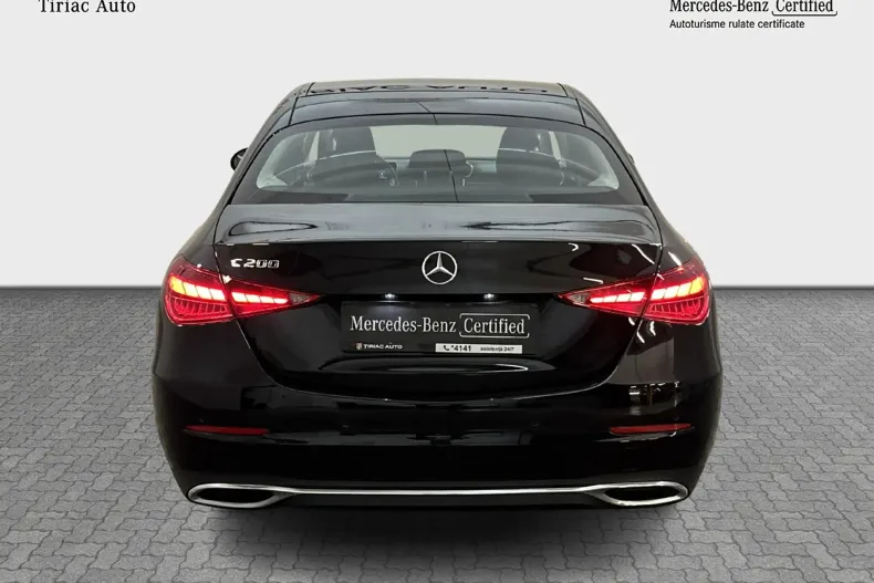 Mercedes-Benz C din 2022 cu 21.684 km - oferta MER132849 - foto 5