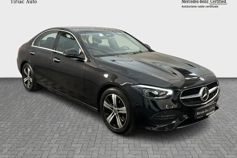 Mercedes-Benz C din 2022 cu 21.684 km - oferta MER132849 - foto 8