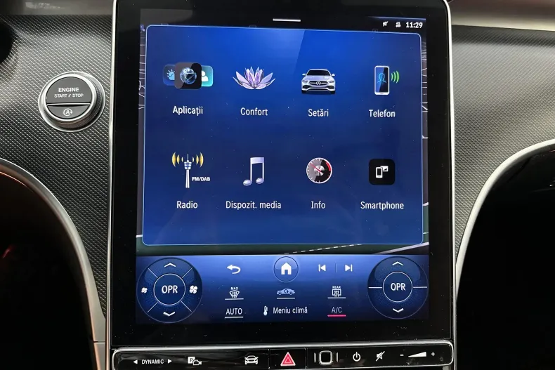 Mercedes-Benz C din 2022 cu 21.684 km - oferta MER132849 - foto 19