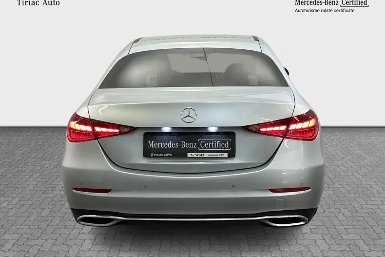 Mercedes-Benz C din 2024 cu 15.598 km - oferta MER132859 - foto 5