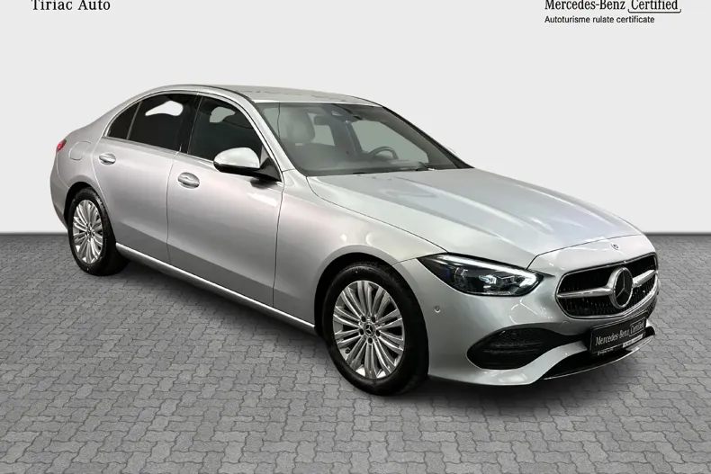 Mercedes-Benz C din 2024 cu 15.598 km - oferta MER132859 - foto 8