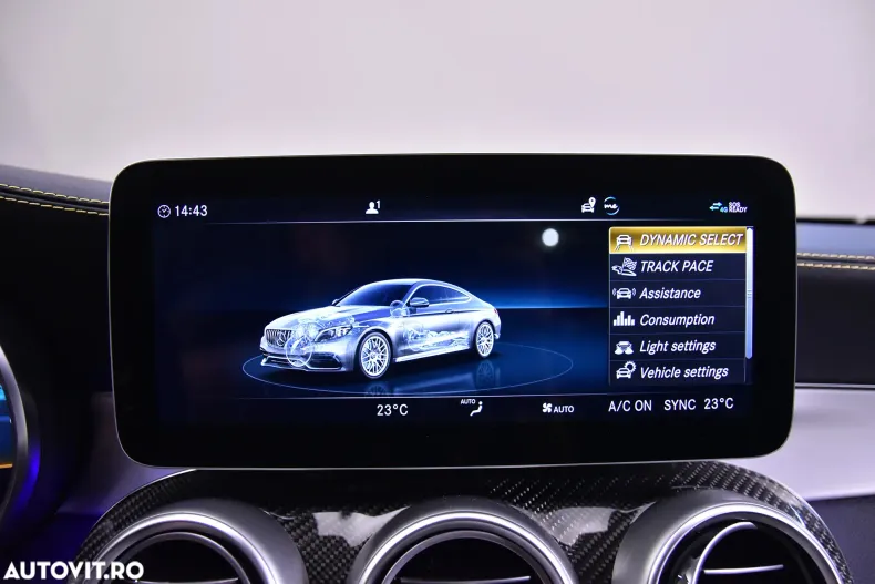 Mercedes-Benz C din 2022 cu 22.025 km - oferta MER132904 - foto 21