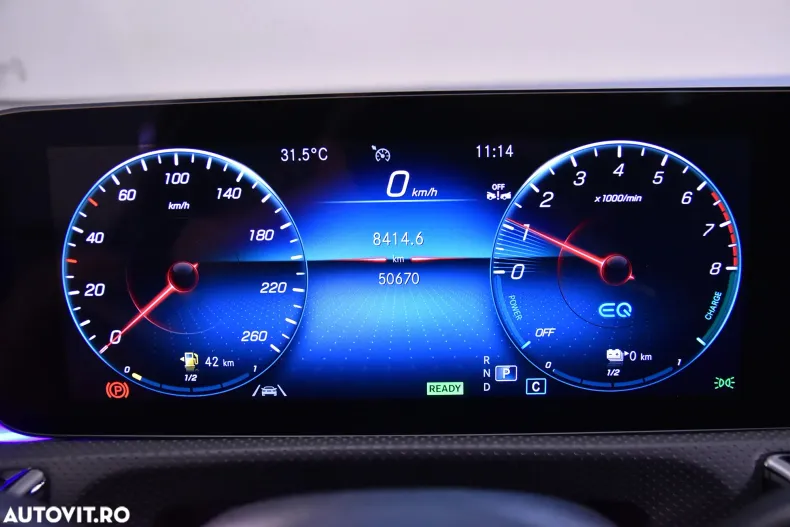 Mercedes-Benz CLA din 2022 cu 50.670 km - oferta MER132934 - foto 10