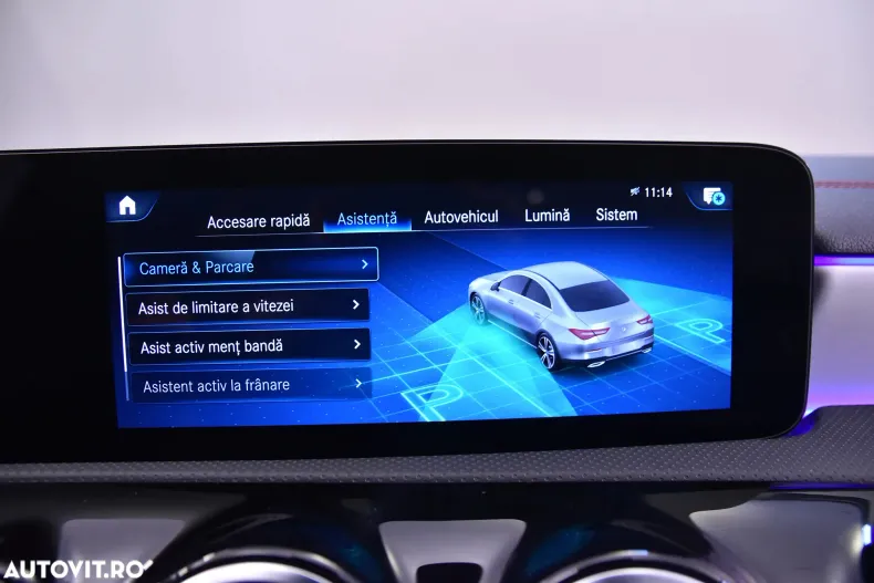 Mercedes-Benz CLA din 2022 cu 50.670 km - oferta MER132934 - foto 21