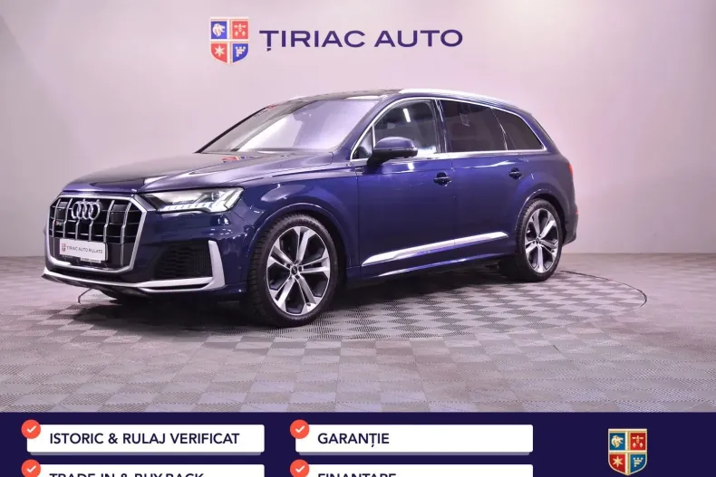 Audi SQ7 din 2021 cu 160.158 km - oferta AUD132985 - foto 1