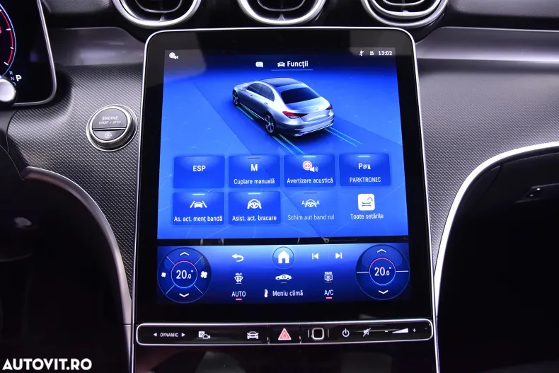 Mercedes-Benz C din 2023 cu 22.530 km - oferta MER132992 - foto 17