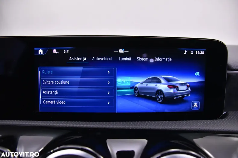 Mercedes-Benz A din 2024 cu 9.628 km - oferta MER132995 - foto 20