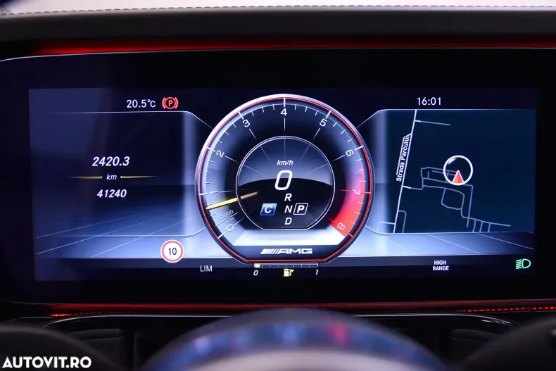 Mercedes-Benz G din 2019 cu 41.240 km - oferta MER133009 - foto 10