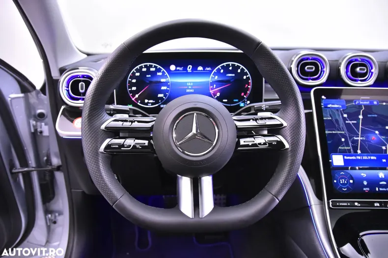 Mercedes-Benz C din 2024 cu 20.343 km - oferta MER133027 - foto 17