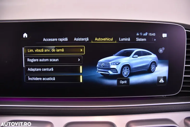 Mercedes-Benz GLE Coupe din 2020 cu 47.800 km - oferta MER133061 - foto 20