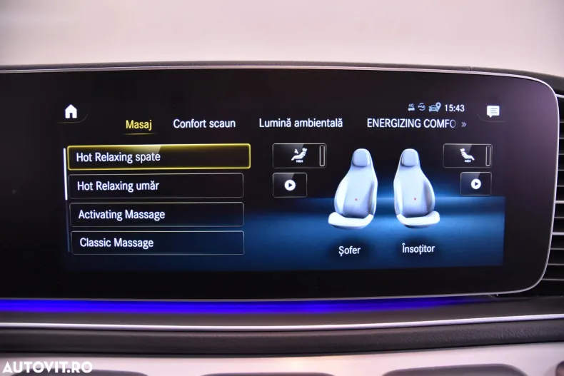 Mercedes-Benz GLE Coupe din 2020 cu 47.800 km - oferta MER133061 - foto 21