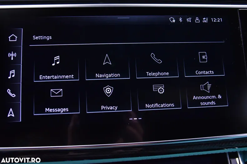 Audi RSQ8 din 2022 cu 7.183 km - oferta AUD133072 - foto 23