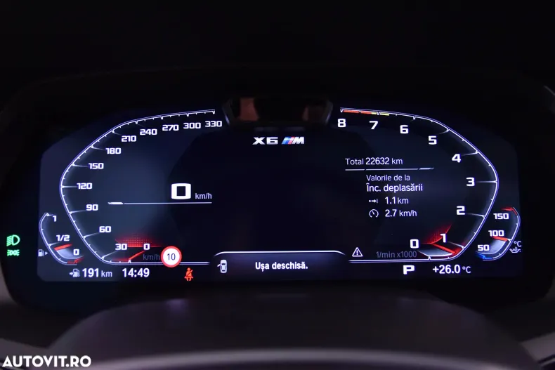 BMW X6 M din 2022 cu 22.632 km - oferta BMW133076 - foto 10