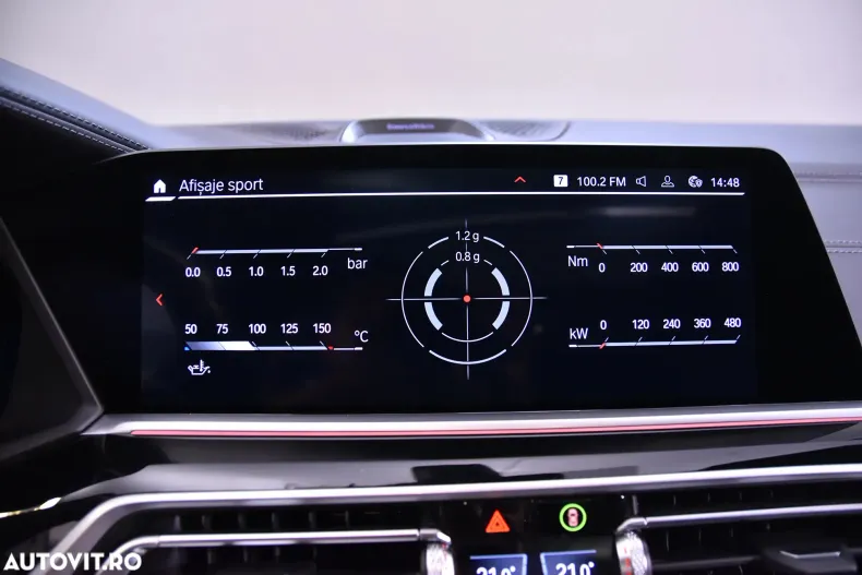BMW X6 M din 2022 cu 22.632 km - oferta BMW133076 - foto 22