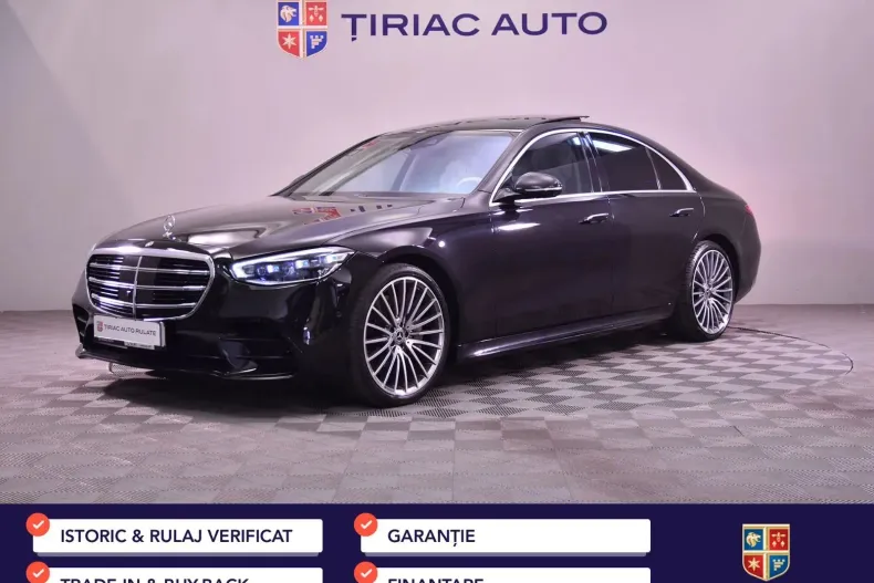 Mercedes-Benz S din 2021 cu 119.975 km - oferta MER133080 - foto 1
