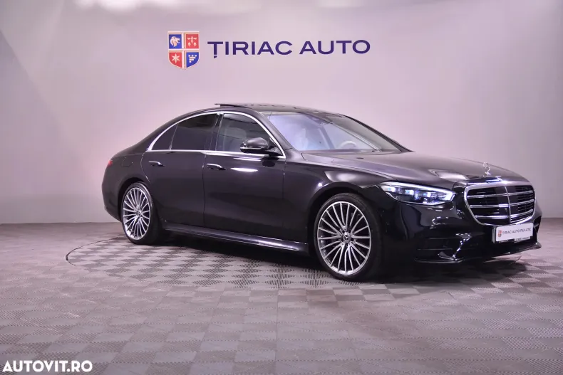 Mercedes-Benz S din 2021 cu 119.975 km - oferta MER133080 - foto 7