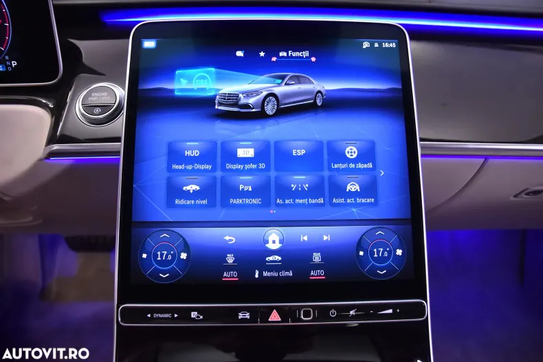 Mercedes-Benz S din 2021 cu 119.975 km - oferta MER133080 - foto 17