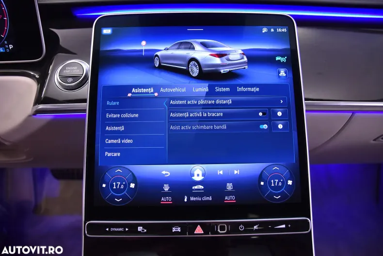 Mercedes-Benz S din 2021 cu 119.975 km - oferta MER133080 - foto 19